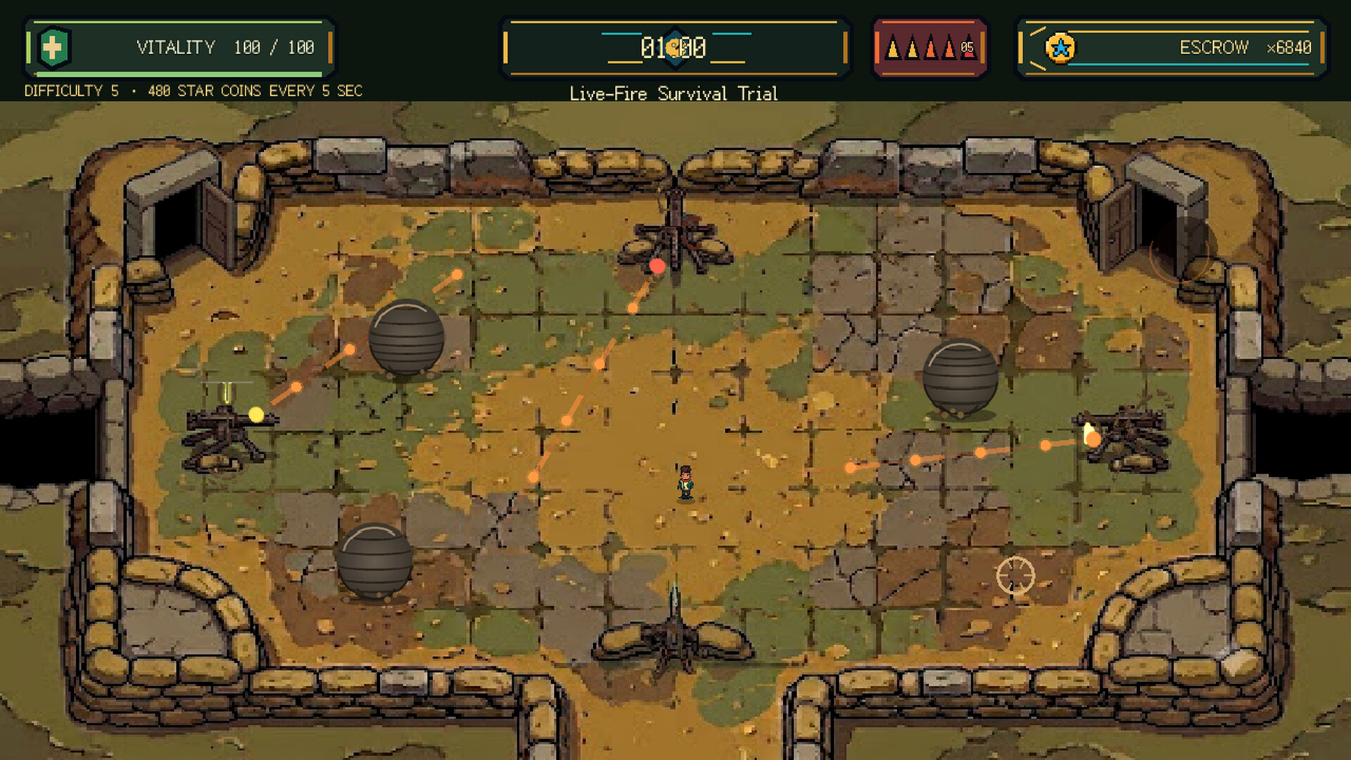Wheat Awn: Line Zero screenshot 5