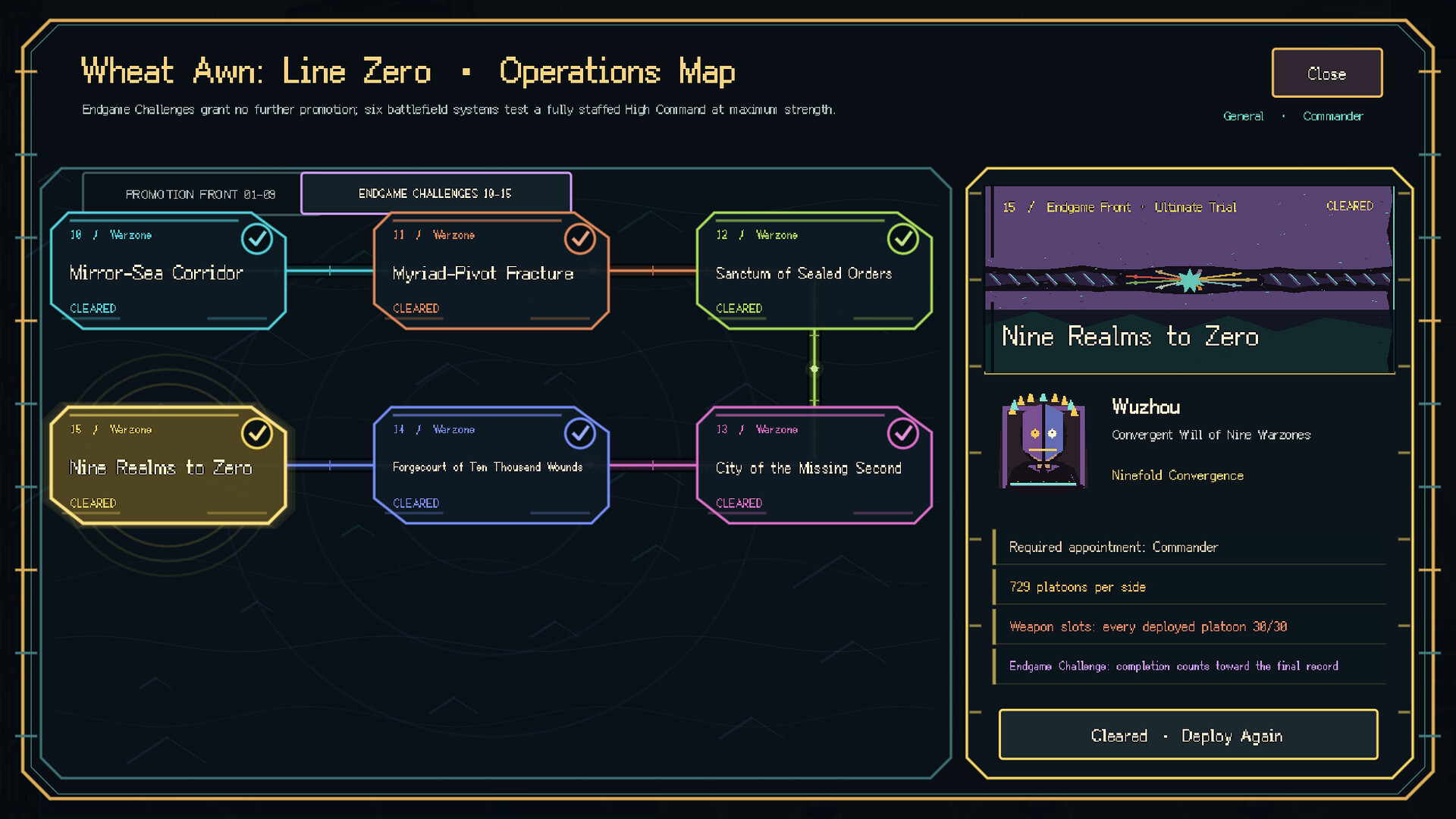 Wheat Awn: Line Zero trailer