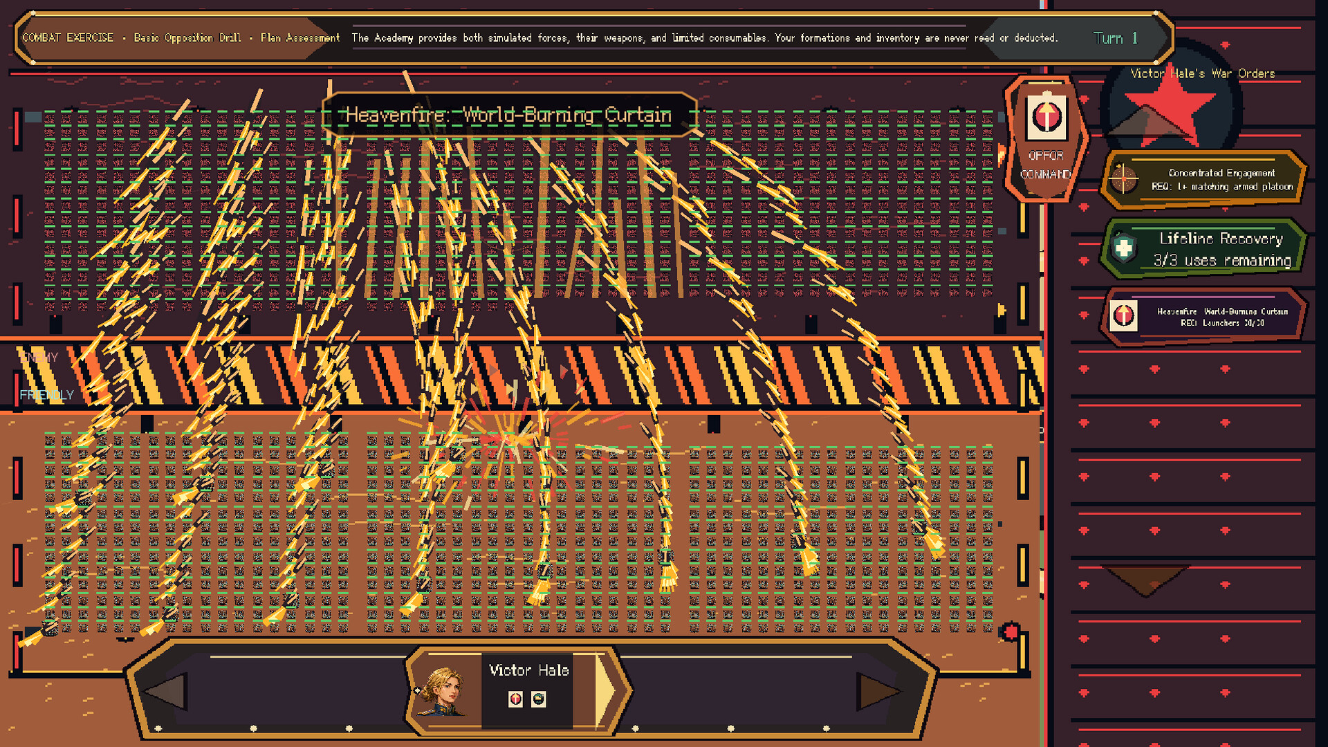 Wheat Awn: Line Zero screenshot 3