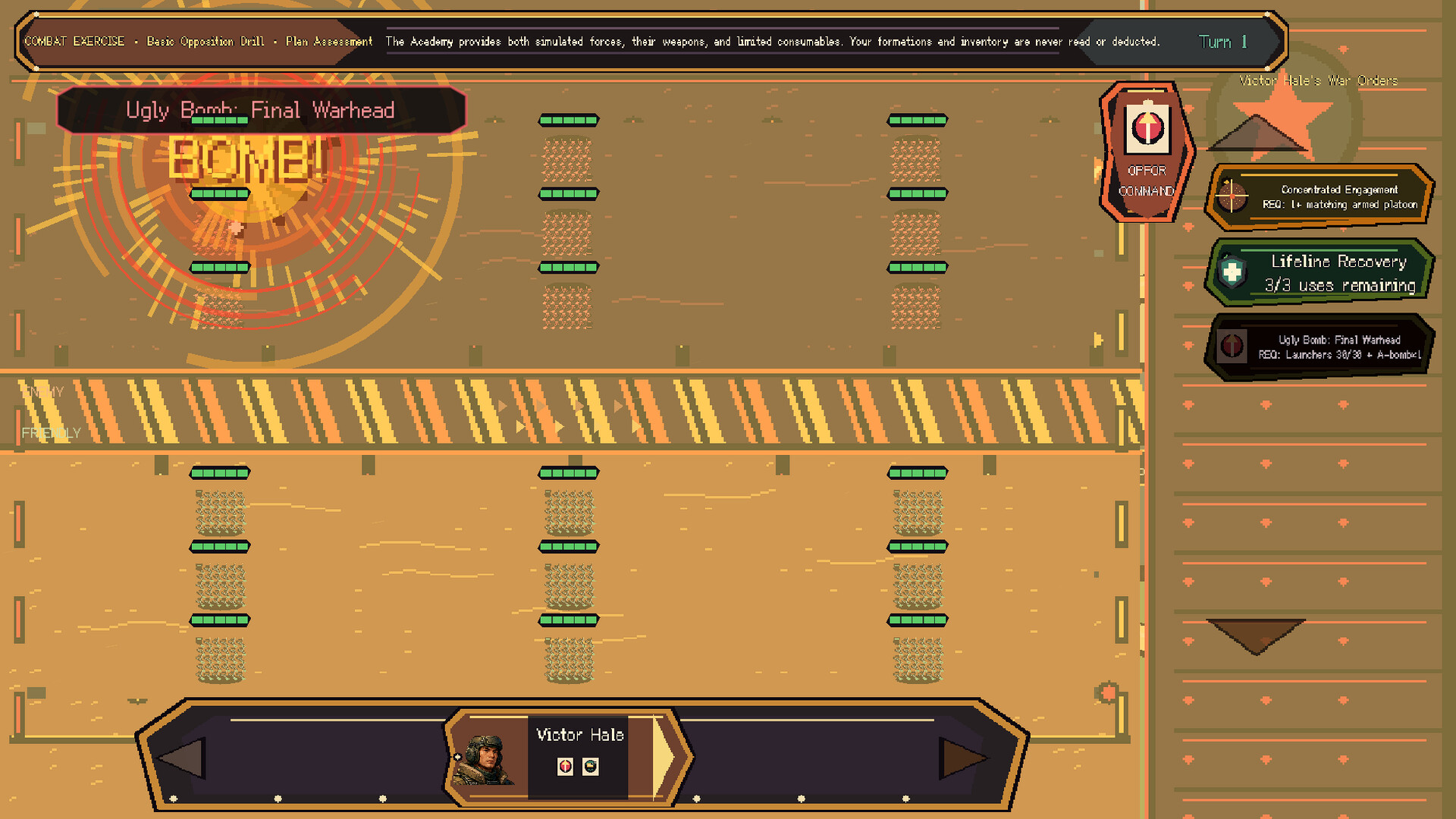 Wheat Awn: Line Zero screenshot 2
