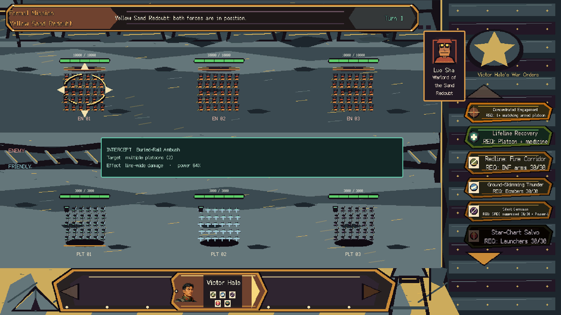 Wheat Awn: Line Zero screenshot 4