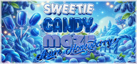 Cover art from Sweetie Candy Maze: Azure Honeyberry