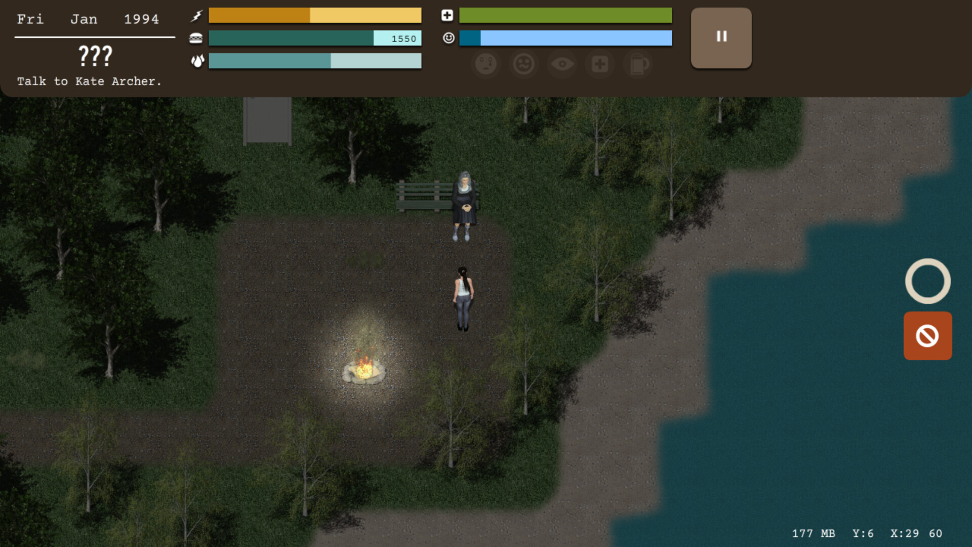 Dream City Psyche screenshot 2