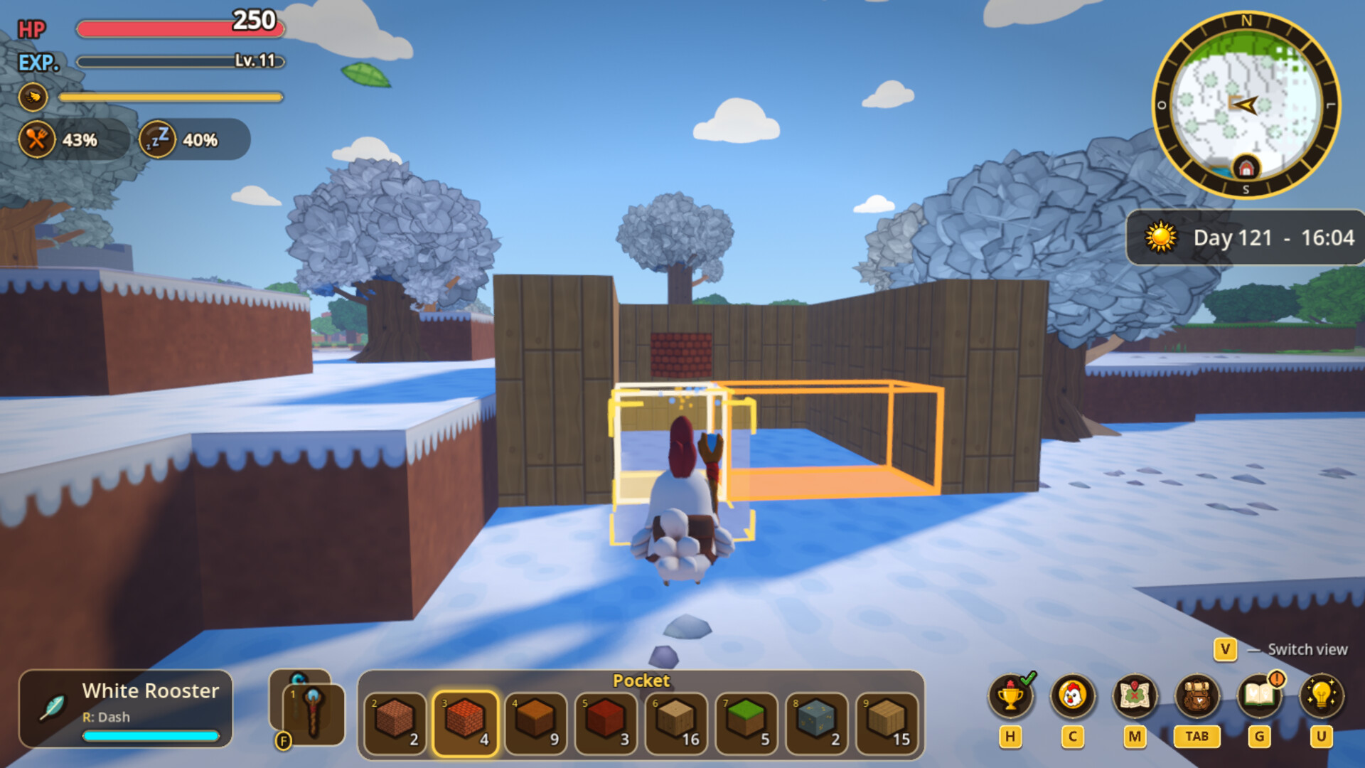 Cluckopia screenshot 2