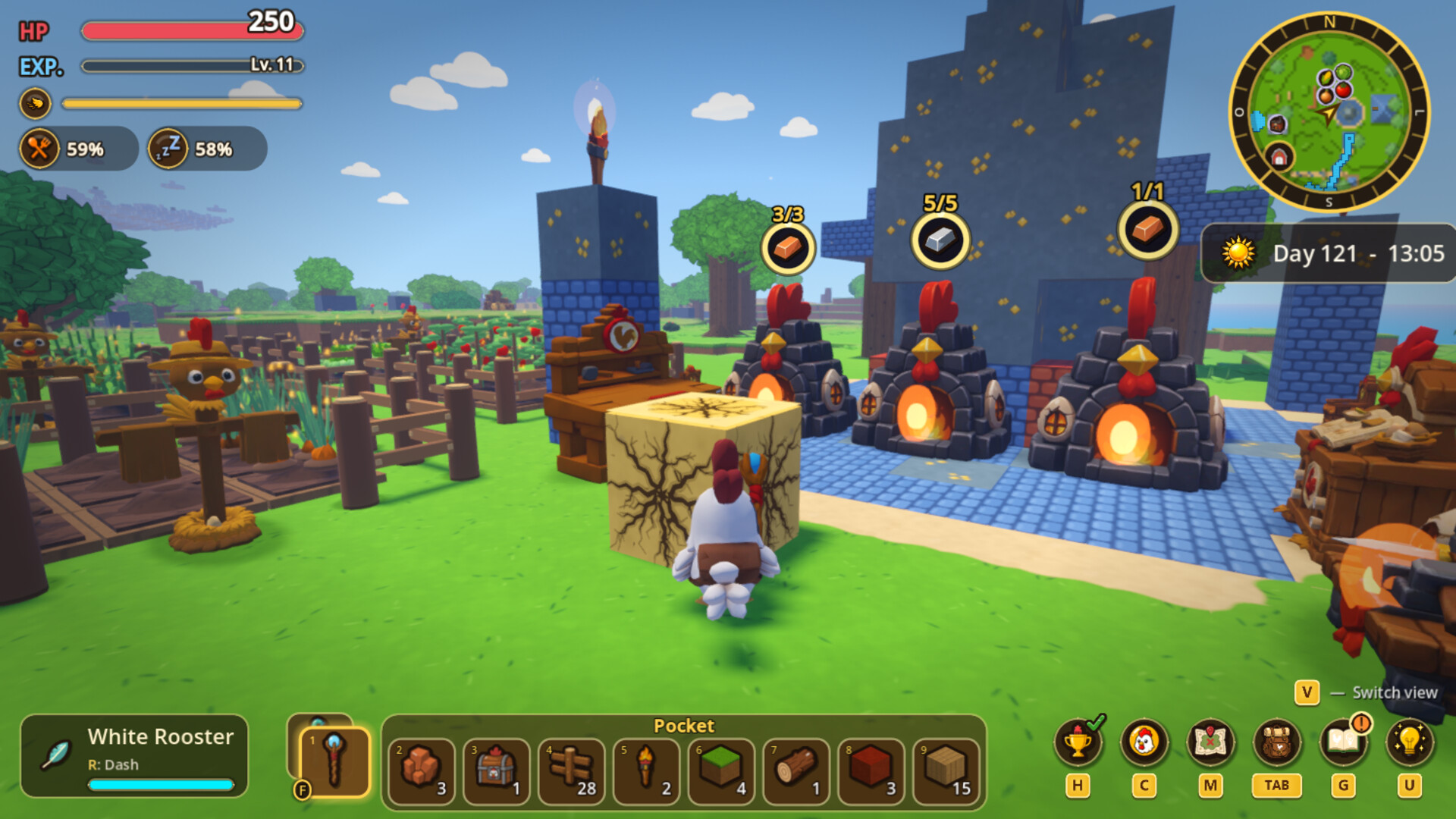 Cluckopia trailer