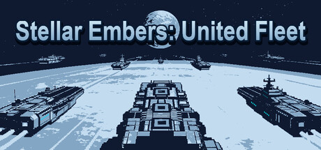 Cover art from Stellar Embers: United Fleet