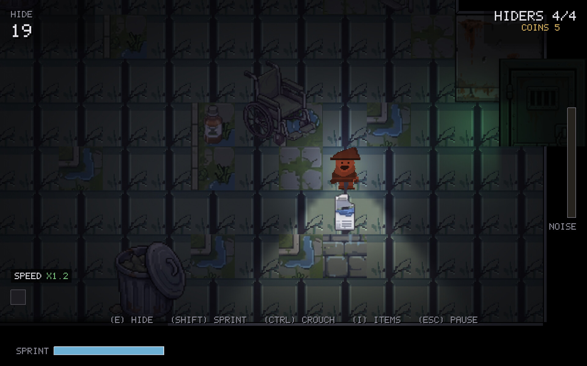 Hide & Shriek screenshot 2