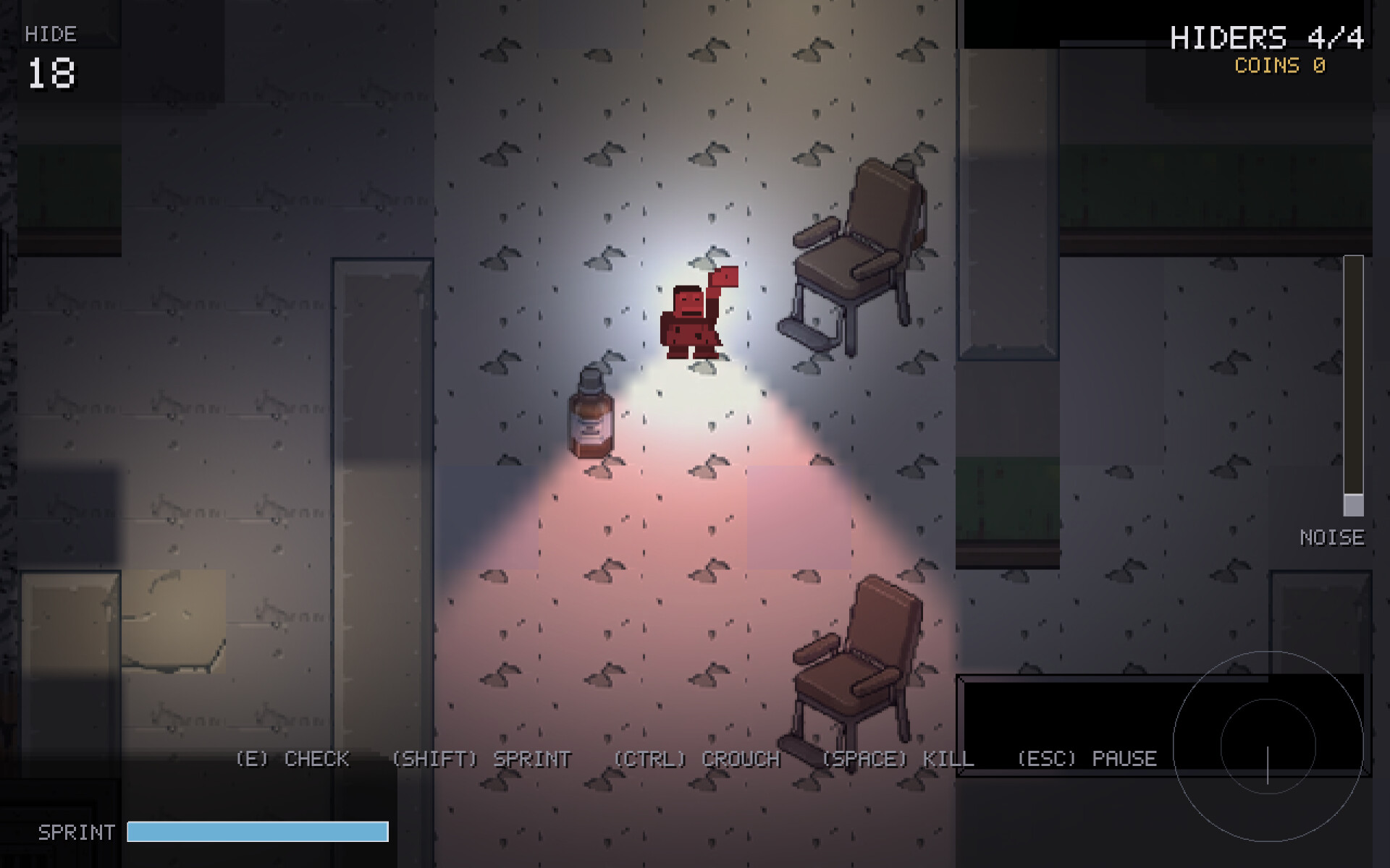 Hide & Shriek screenshot 1