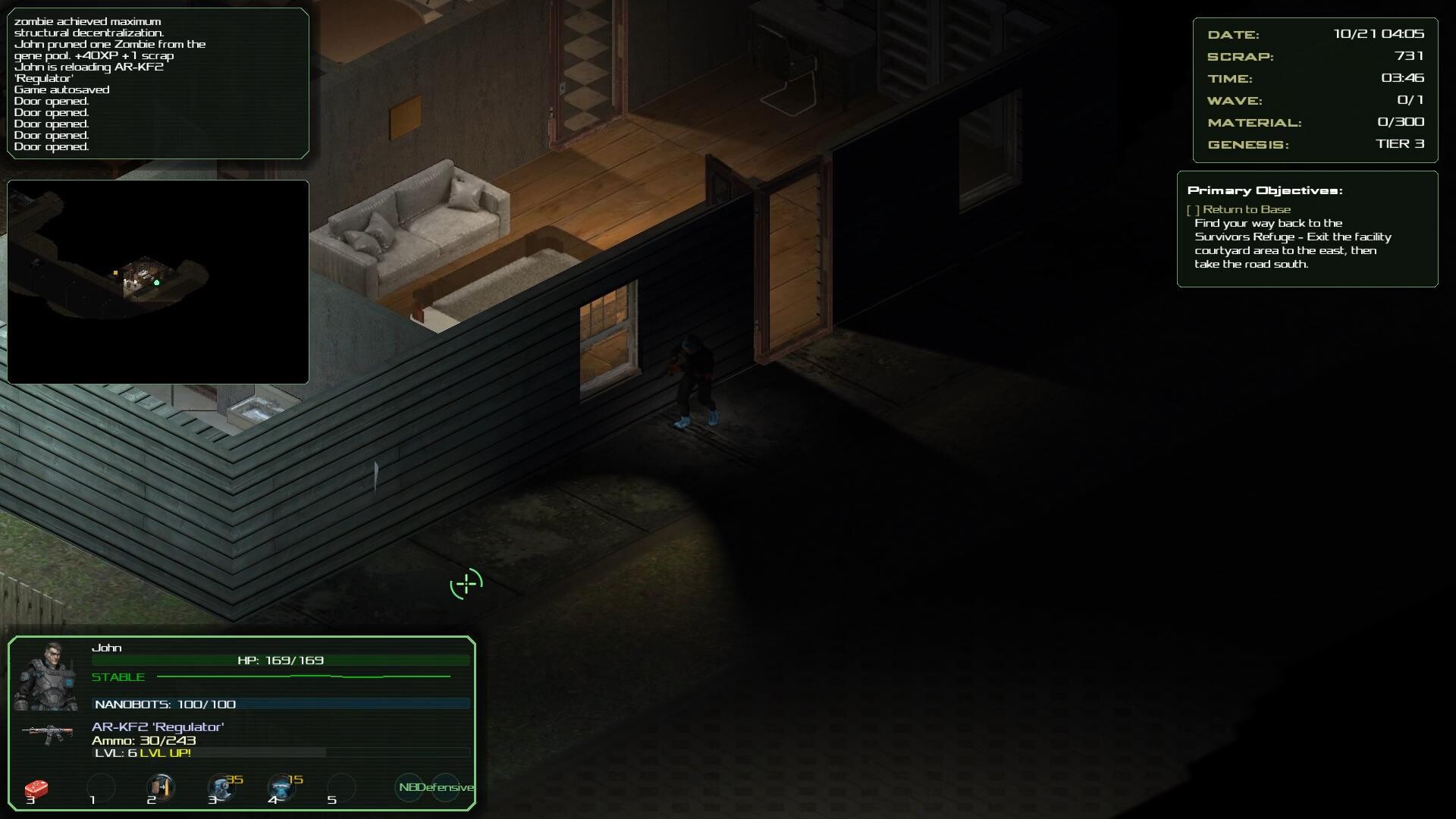 Fleshgrinder screenshot 2
