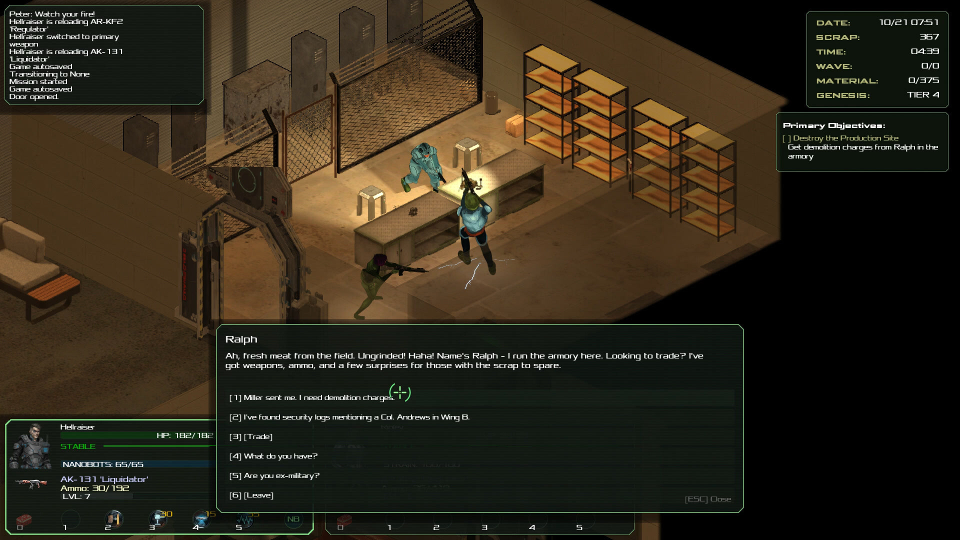 Fleshgrinder screenshot 4