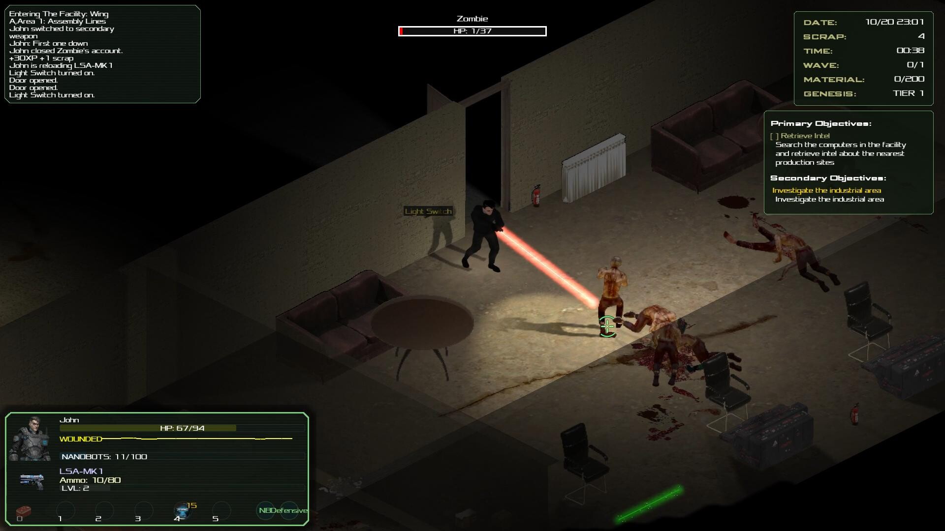 Fleshgrinder screenshot 3