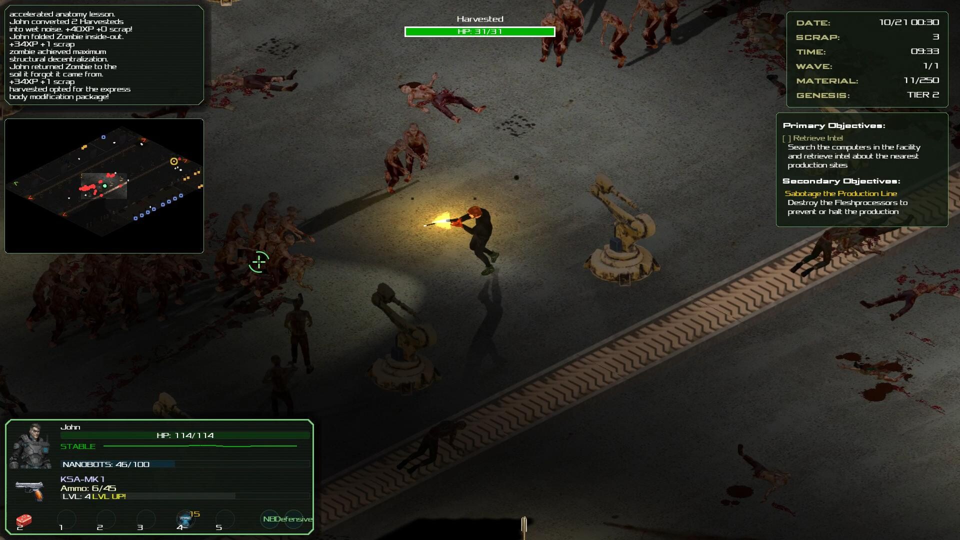 Fleshgrinder trailer