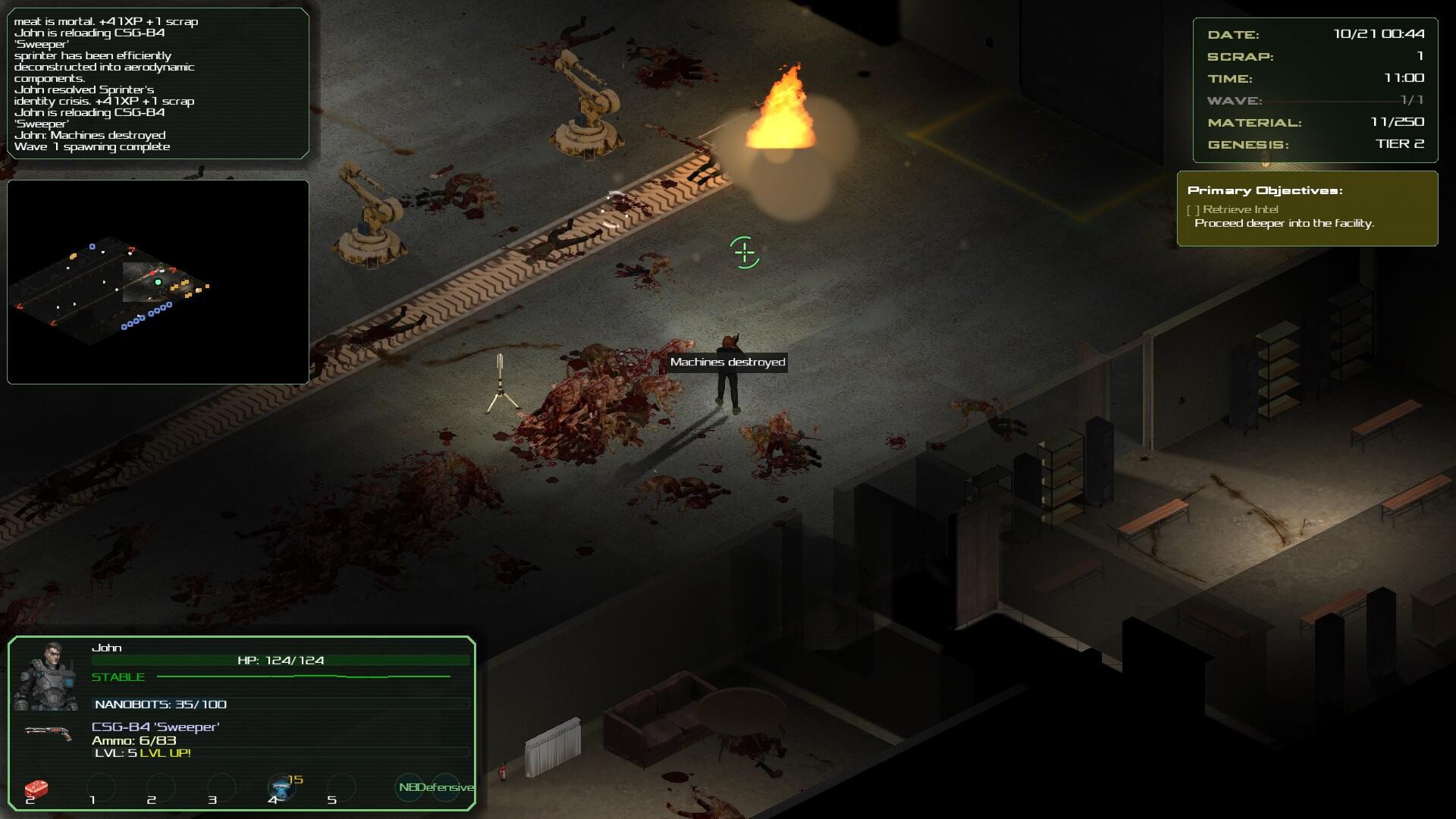 Fleshgrinder screenshot 4