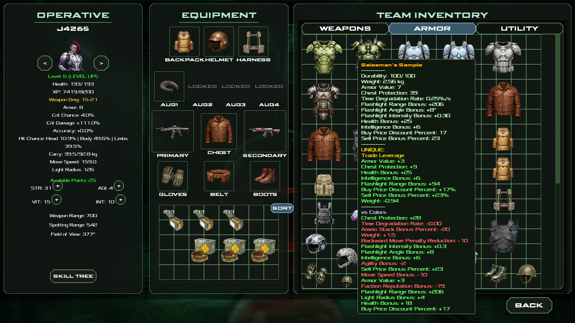 Fleshgrinder screenshot 3