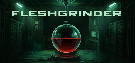 Cover art from Fleshgrinder