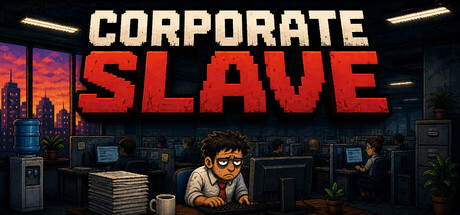 Cover art from Corporate Slave