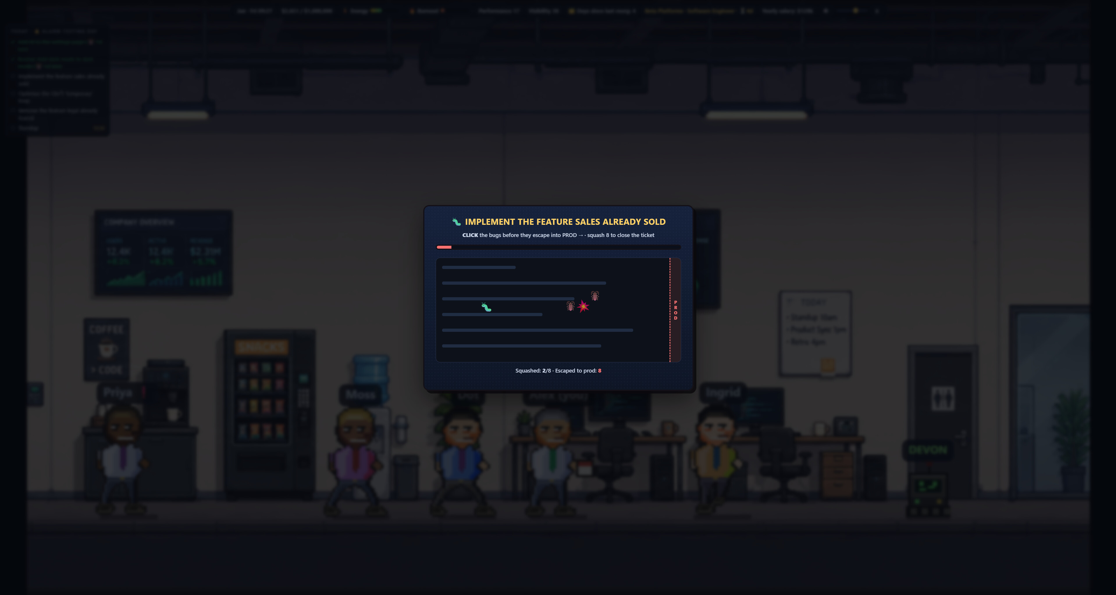 Corporate Slave screenshot 5