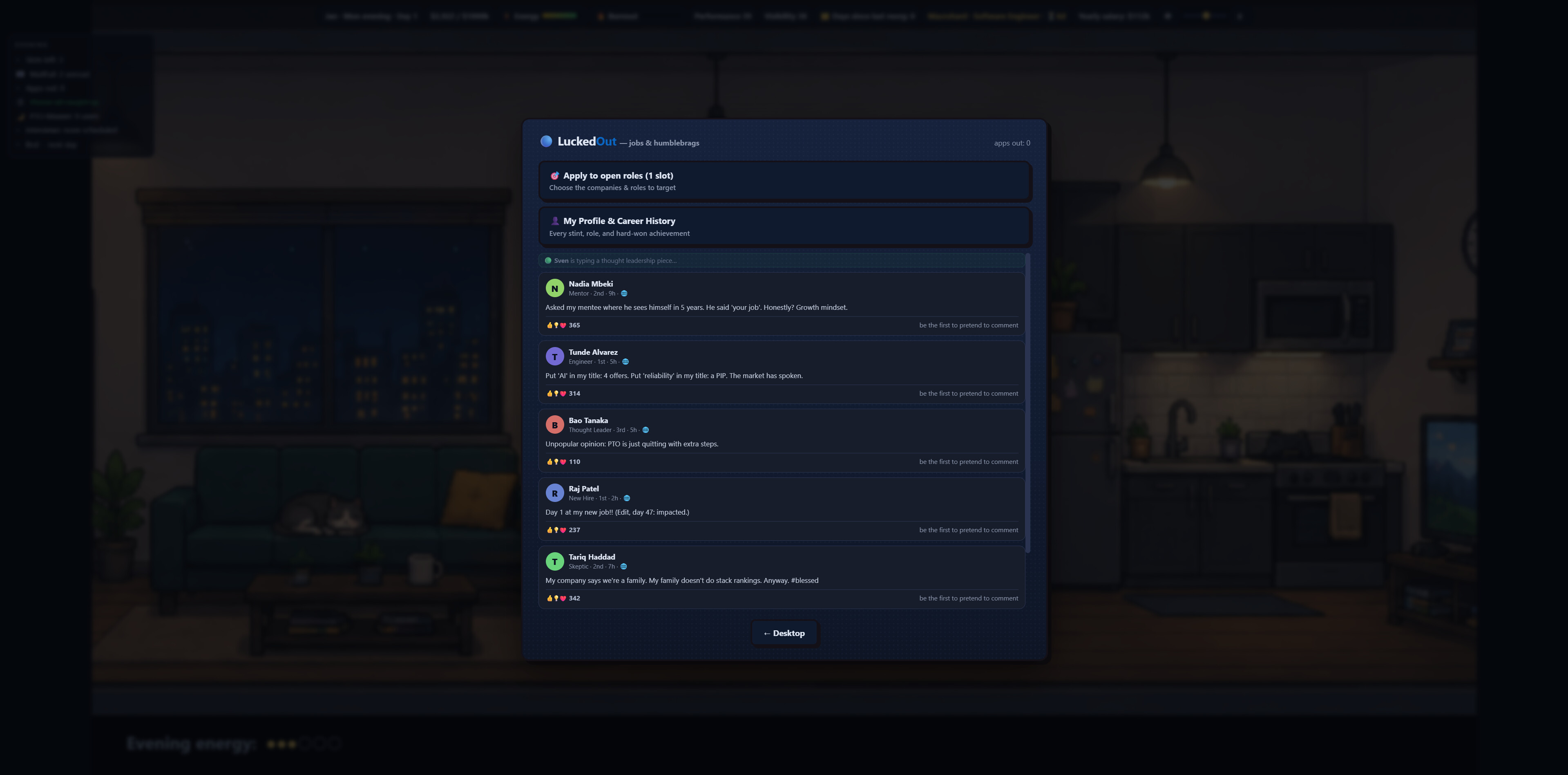 Corporate Slave screenshot 3