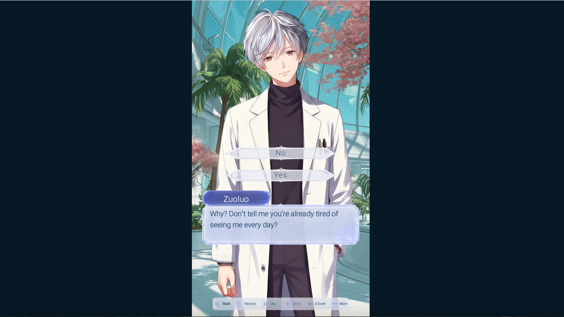 Blue Blood Love Song screenshot 2