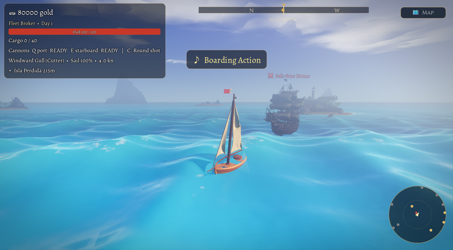 Windward Isles screenshot 2