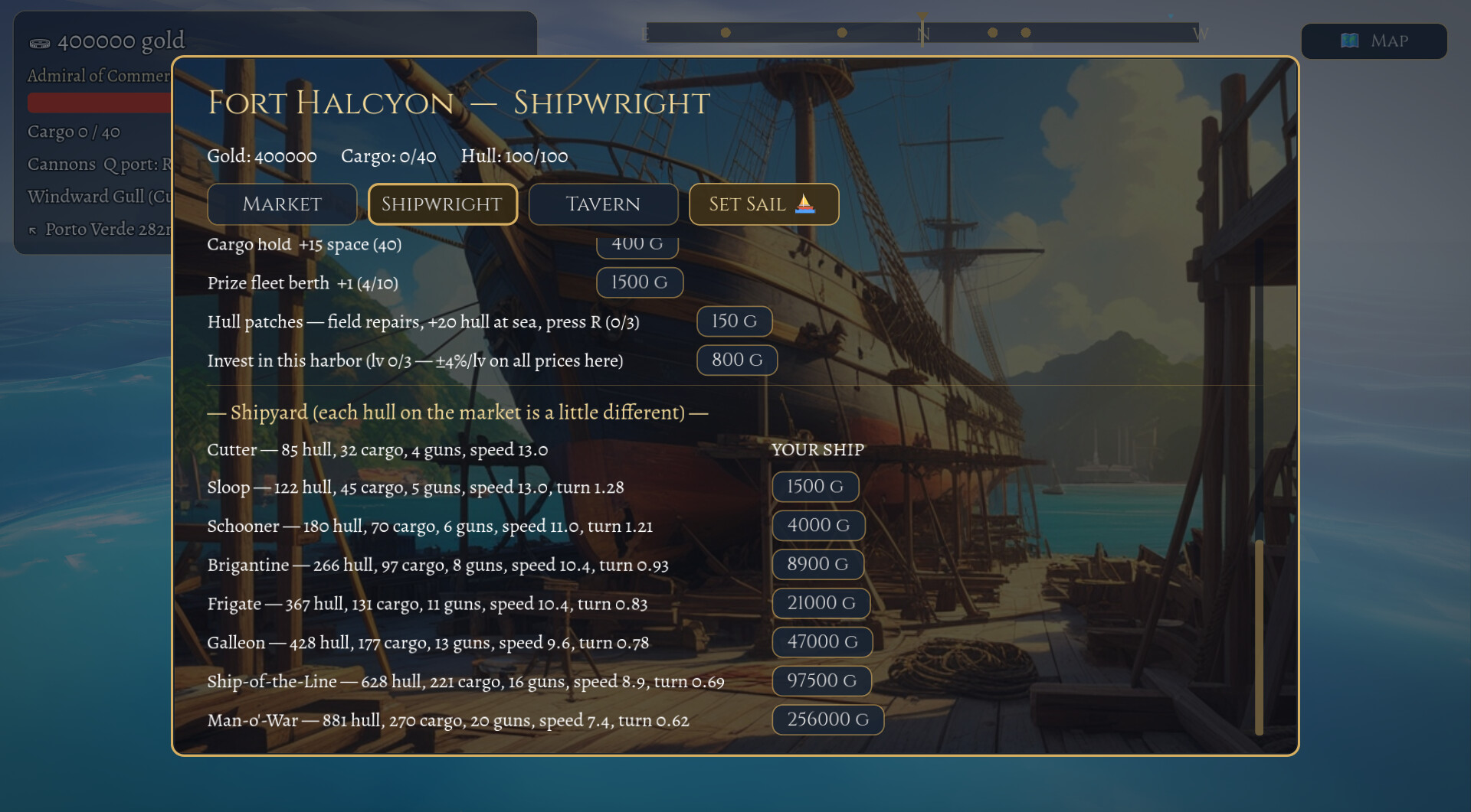 Windward Isles screenshot 4