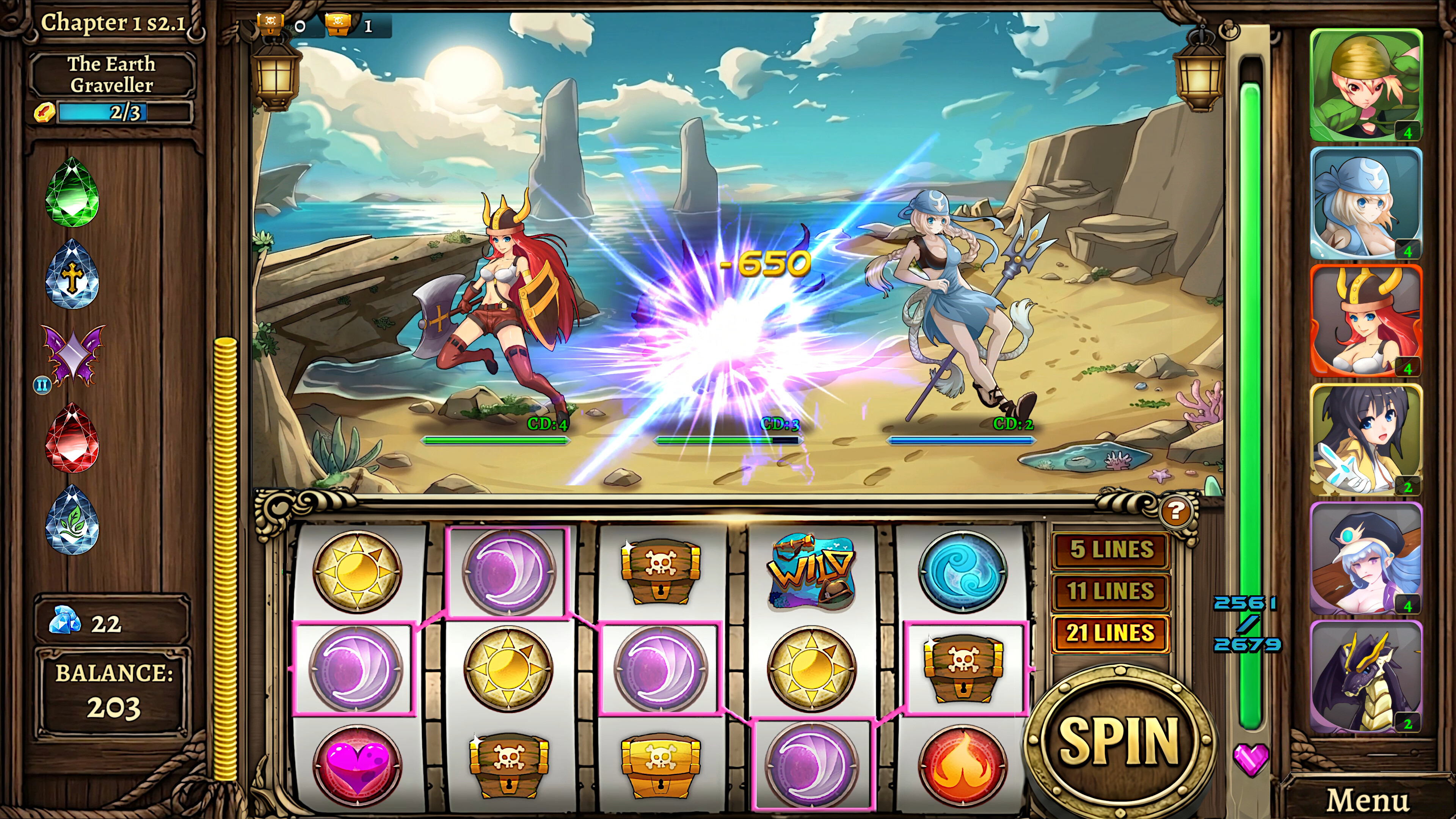 Dragon Era: Rogue Slots trailer