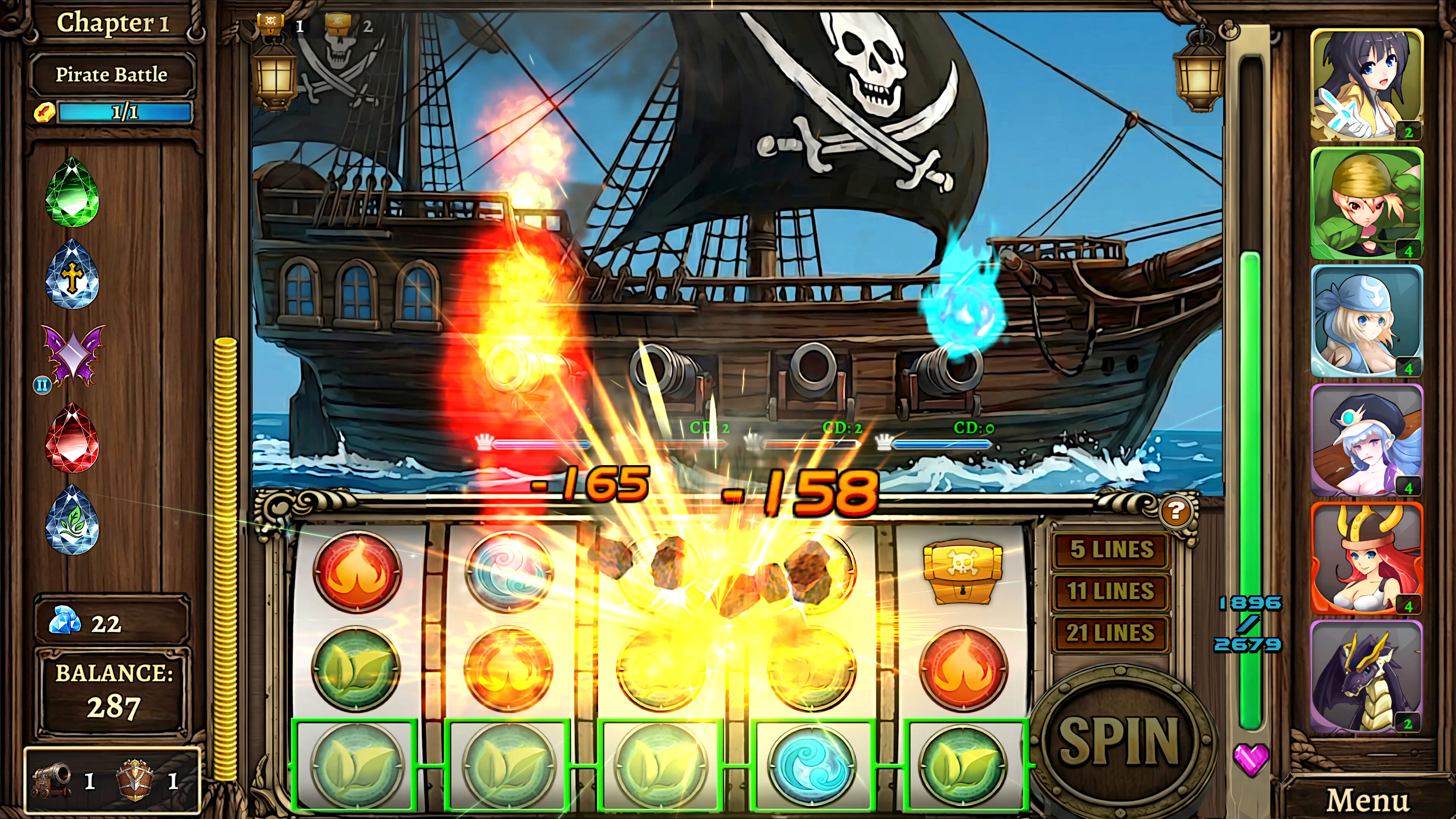 Dragon Era: Rogue Slots screenshot 3
