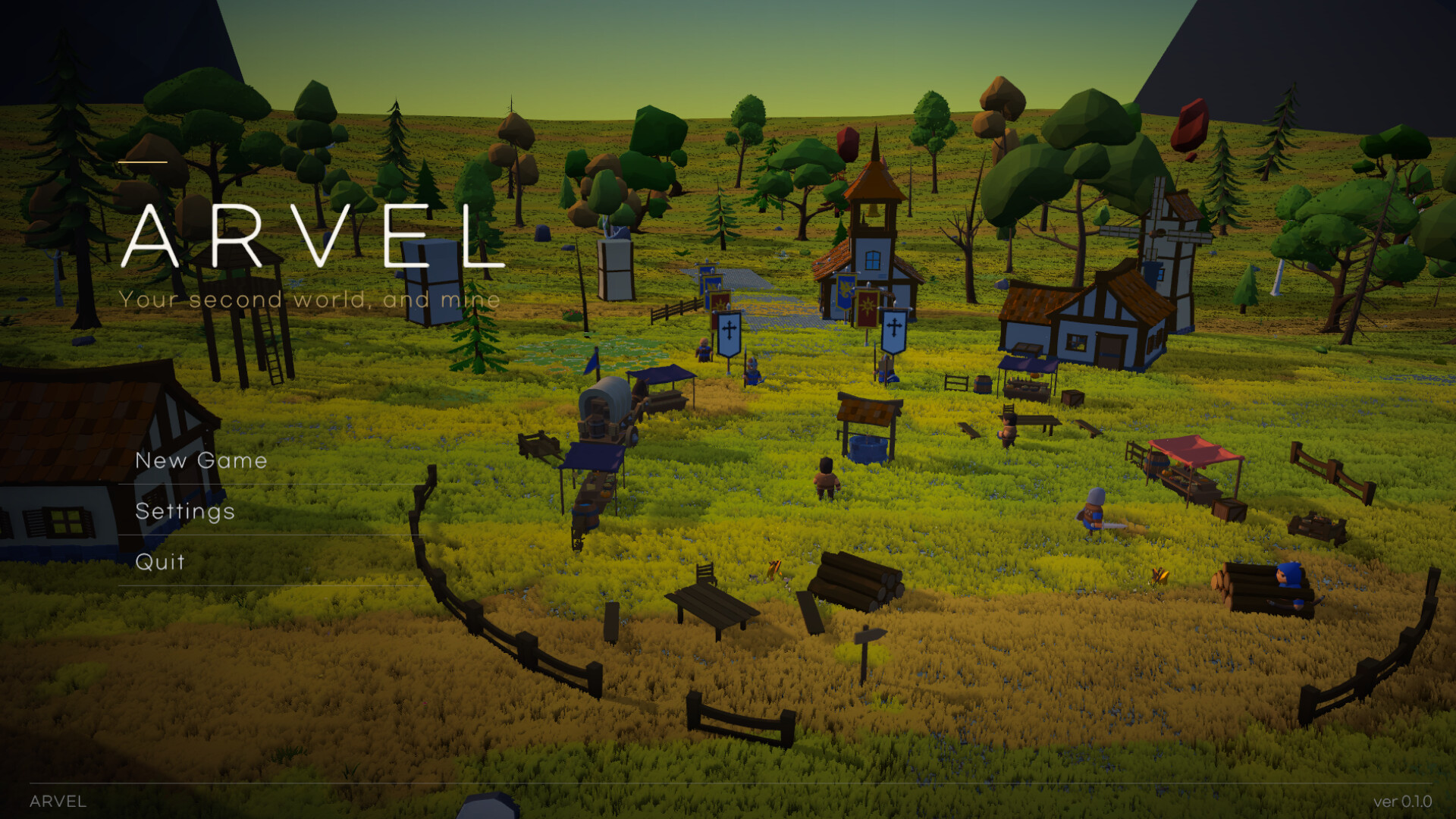 Arvel trailer