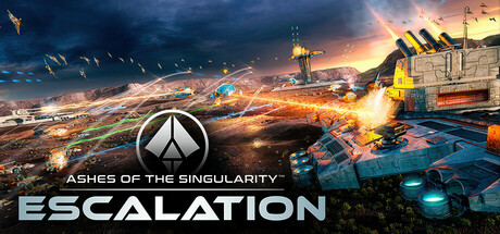 غلاف لعبة Ashes of the Singularity: Escalation