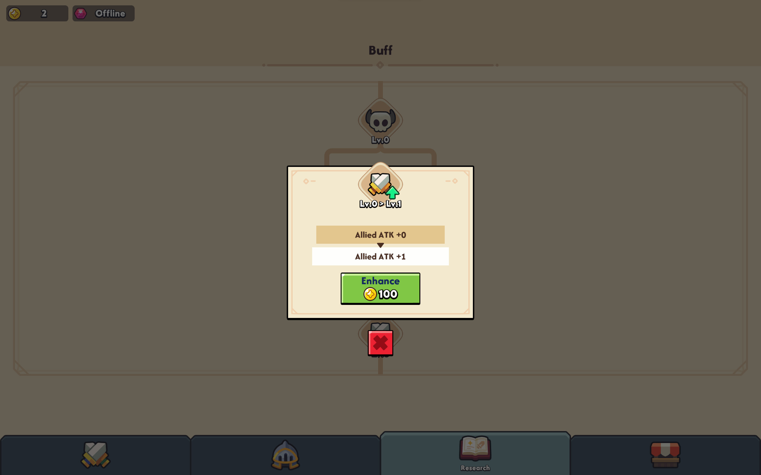 Grurong Random Defense screenshot 5