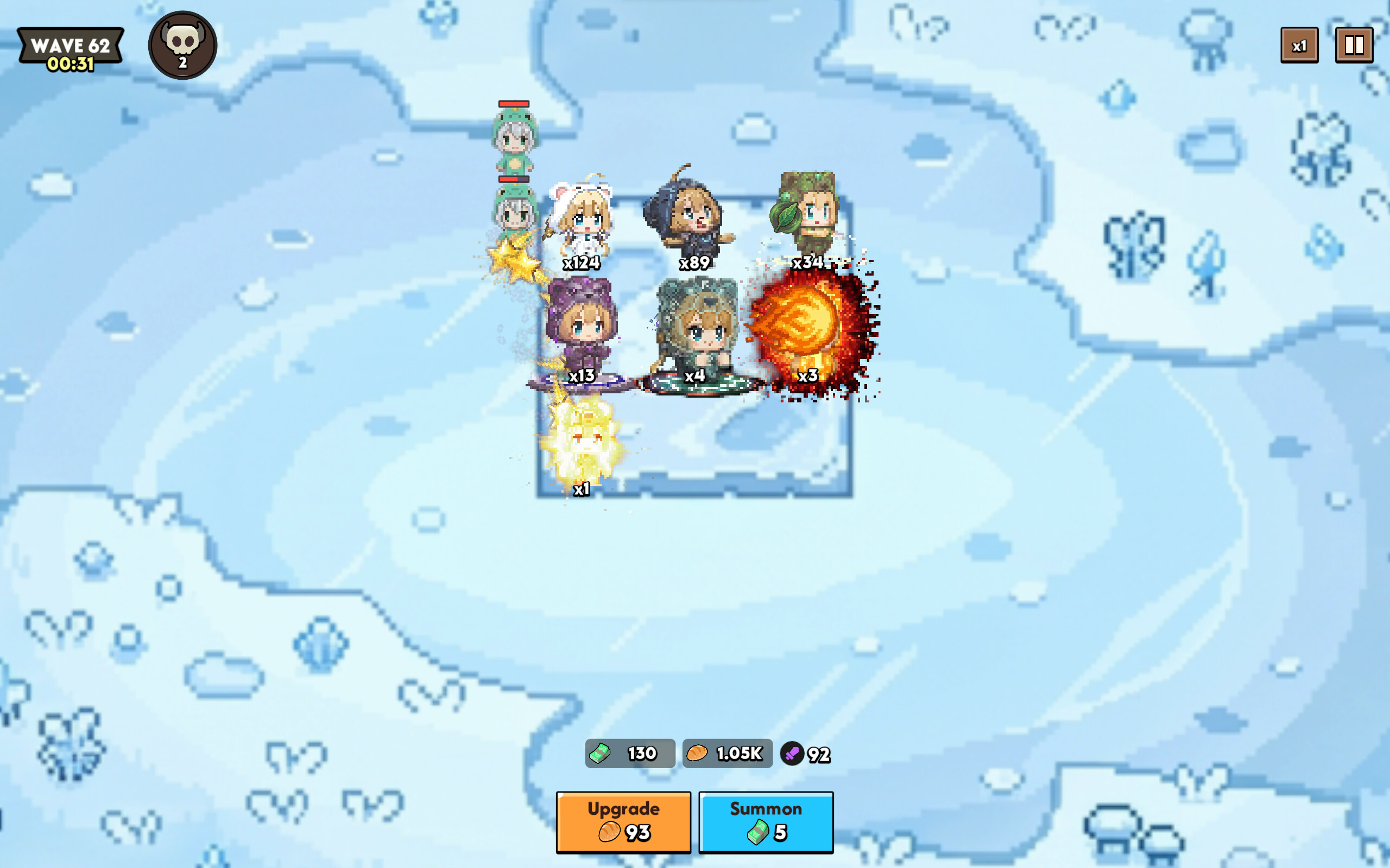Grurong Random Defense screenshot 3