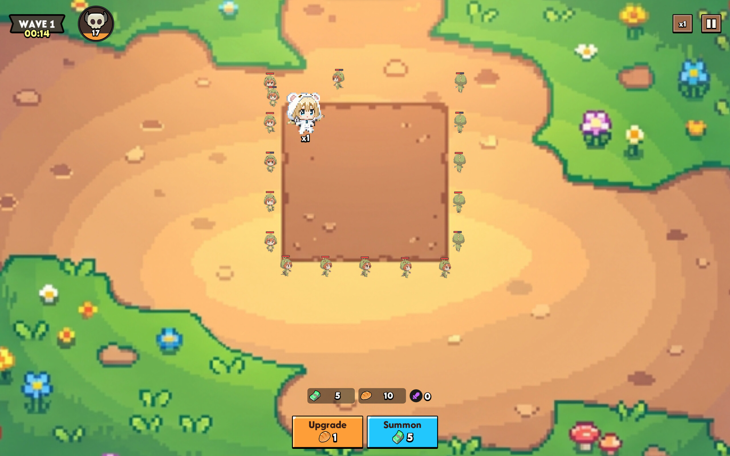 Grurong Random Defense trailer