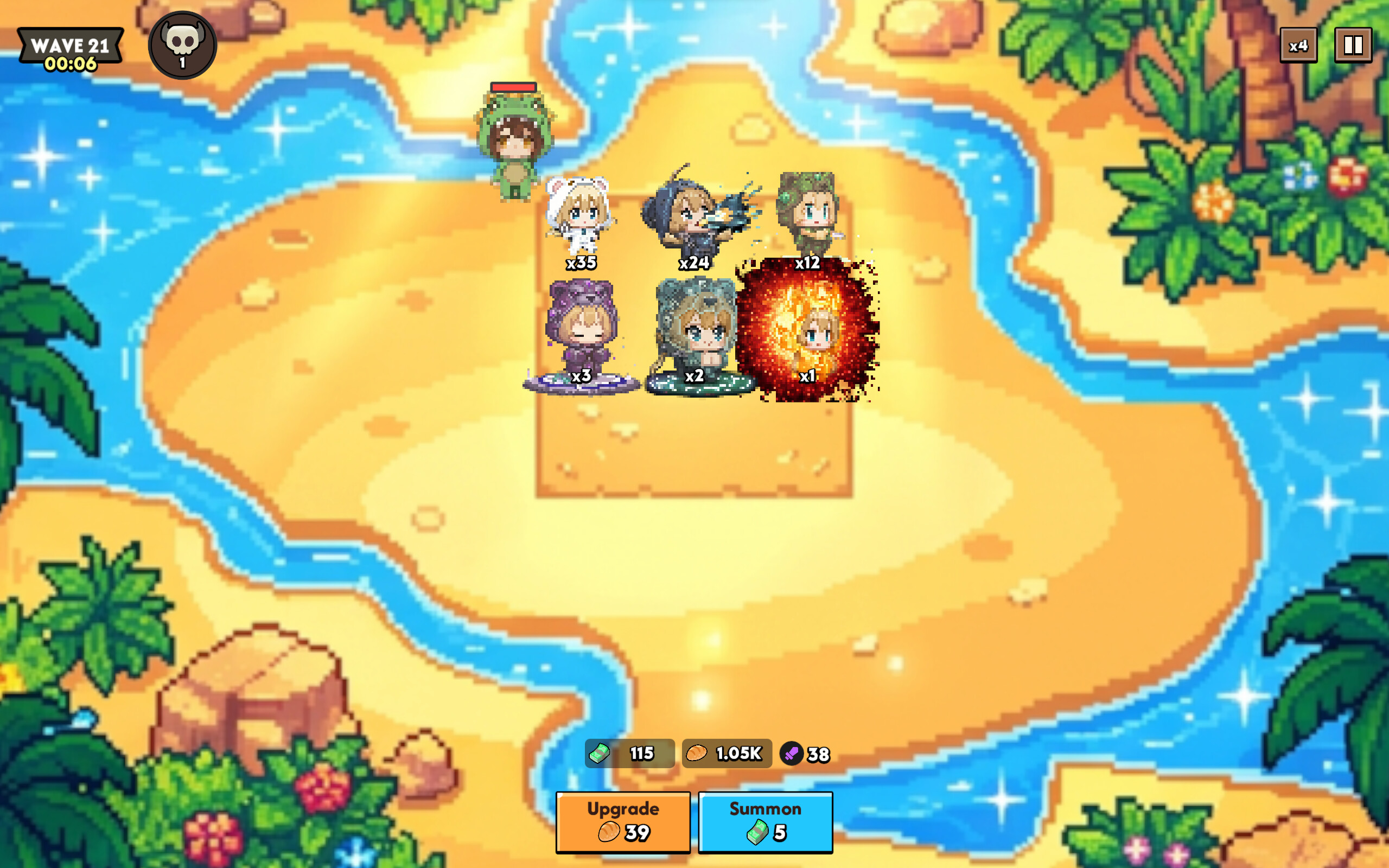 Grurong Random Defense screenshot 2