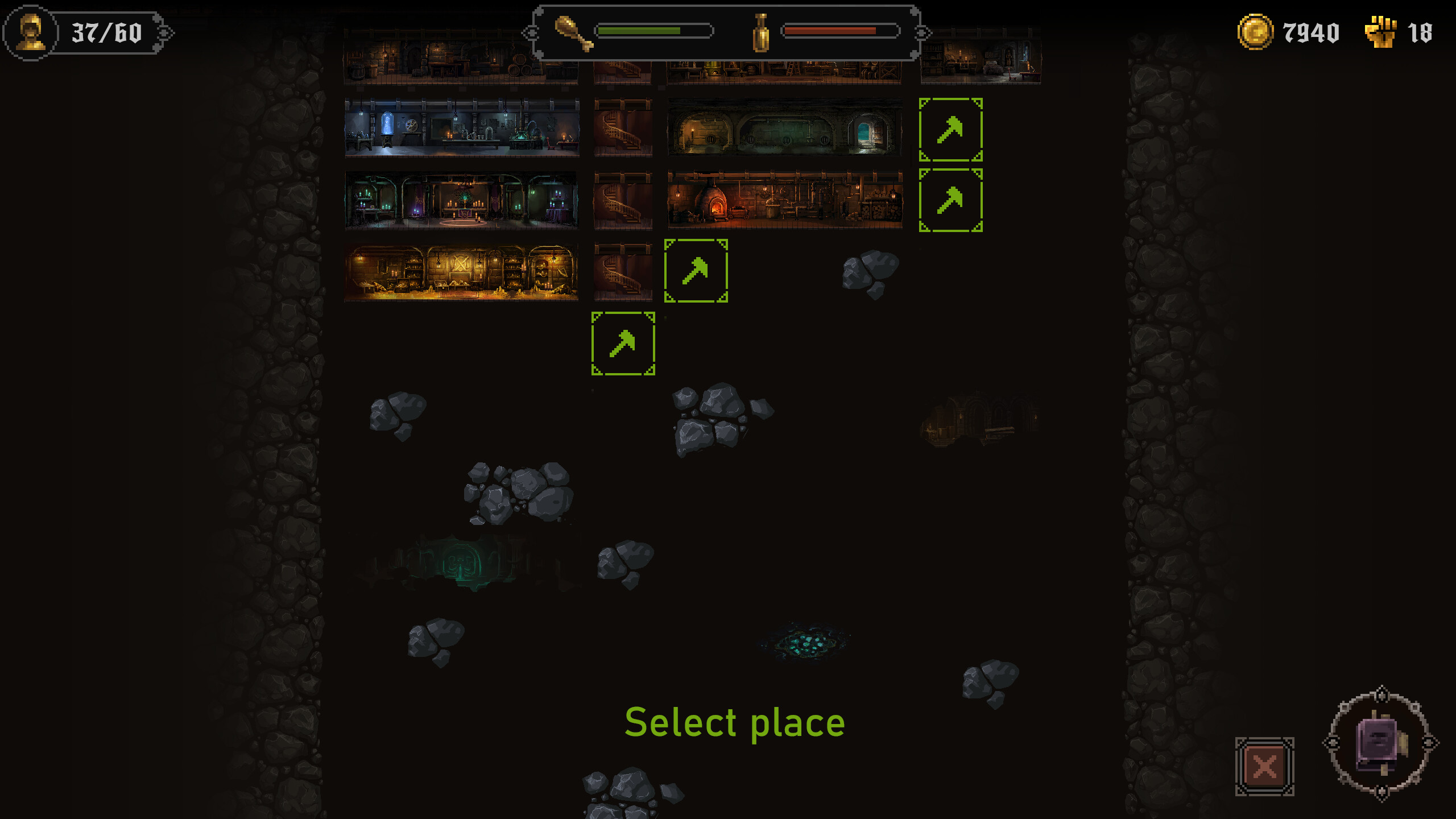 Rogues' Keep screenshot 5