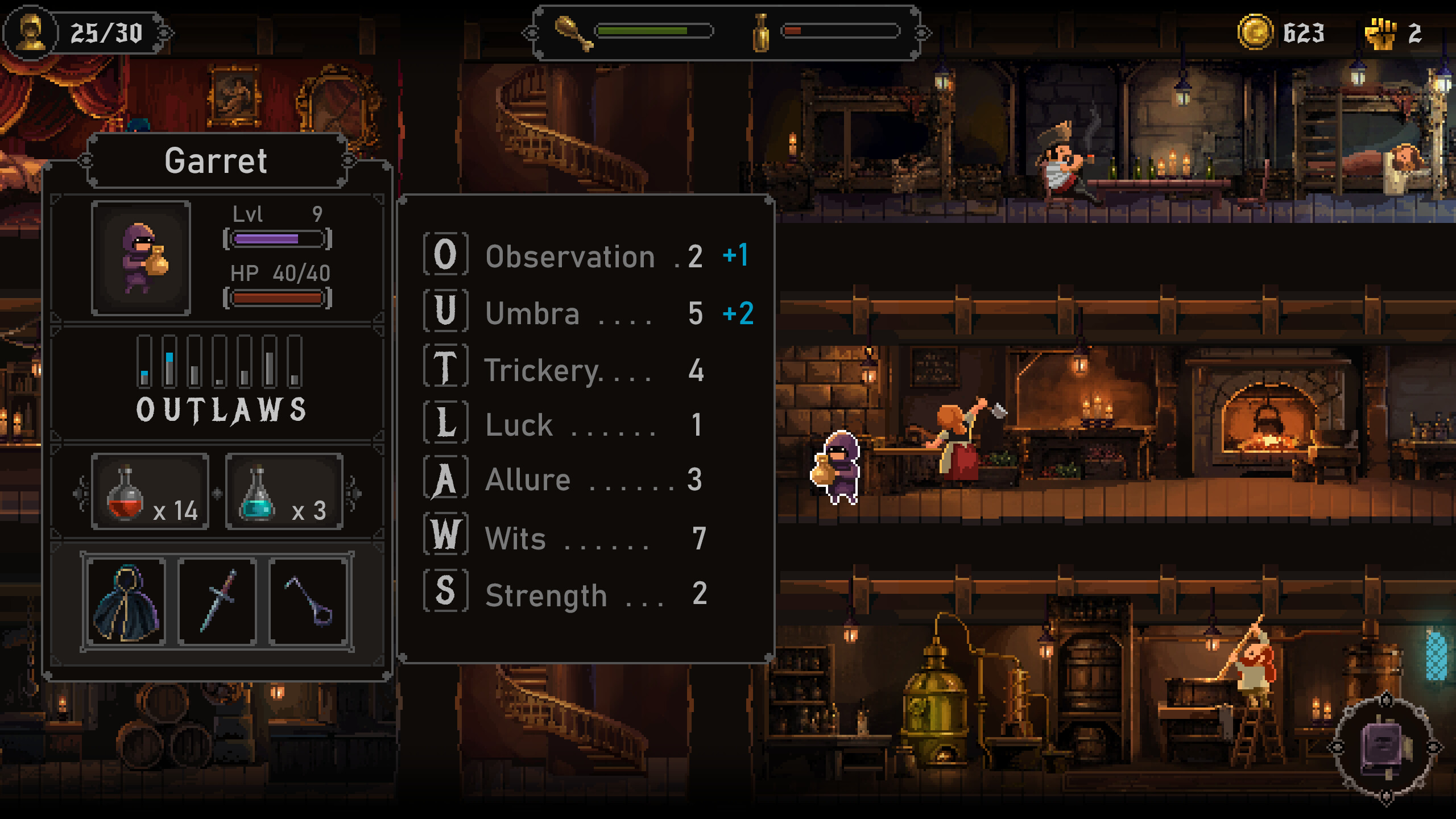 Rogues' Keep screenshot 3