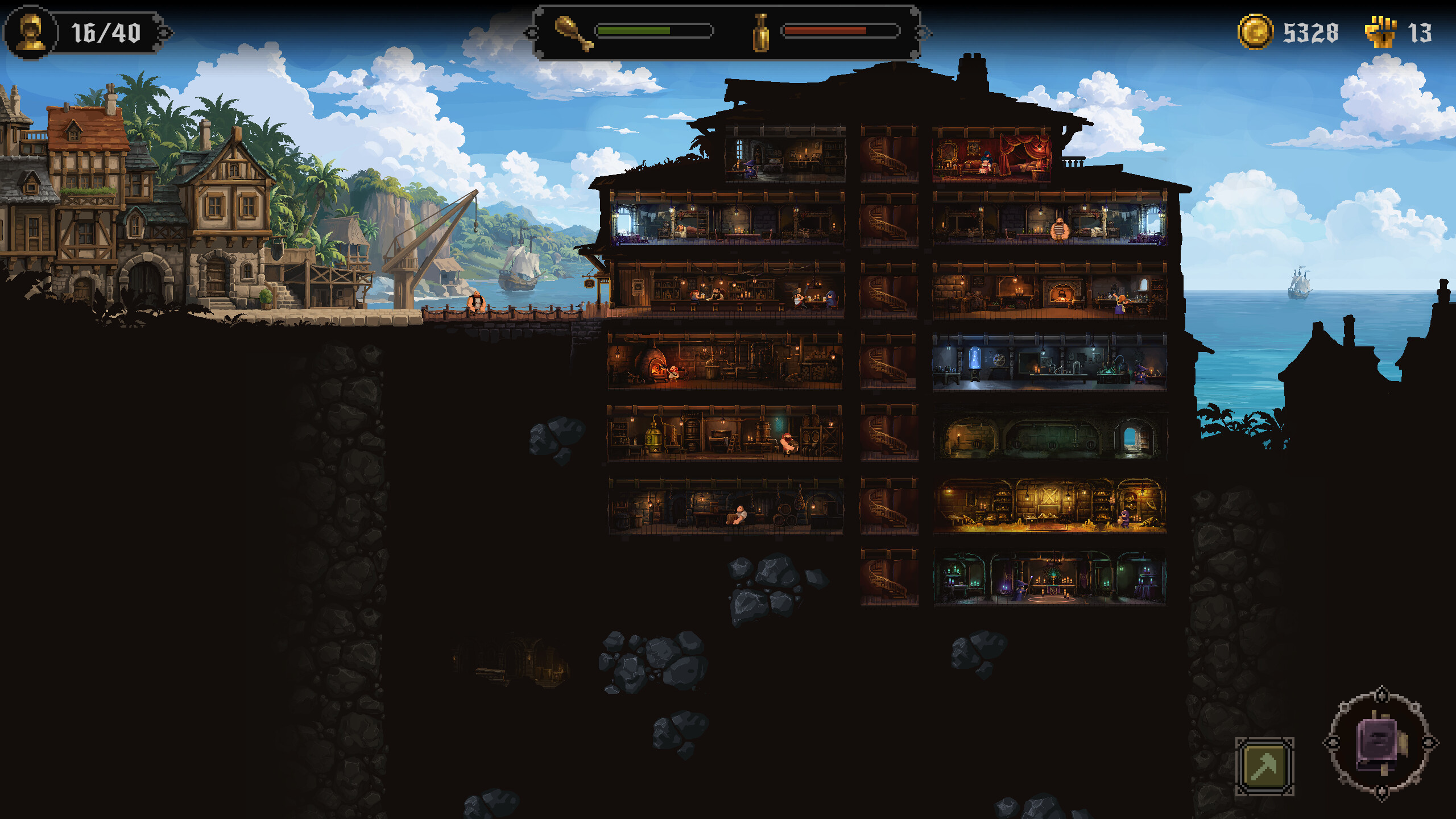 Rogues' Keep screenshot 1