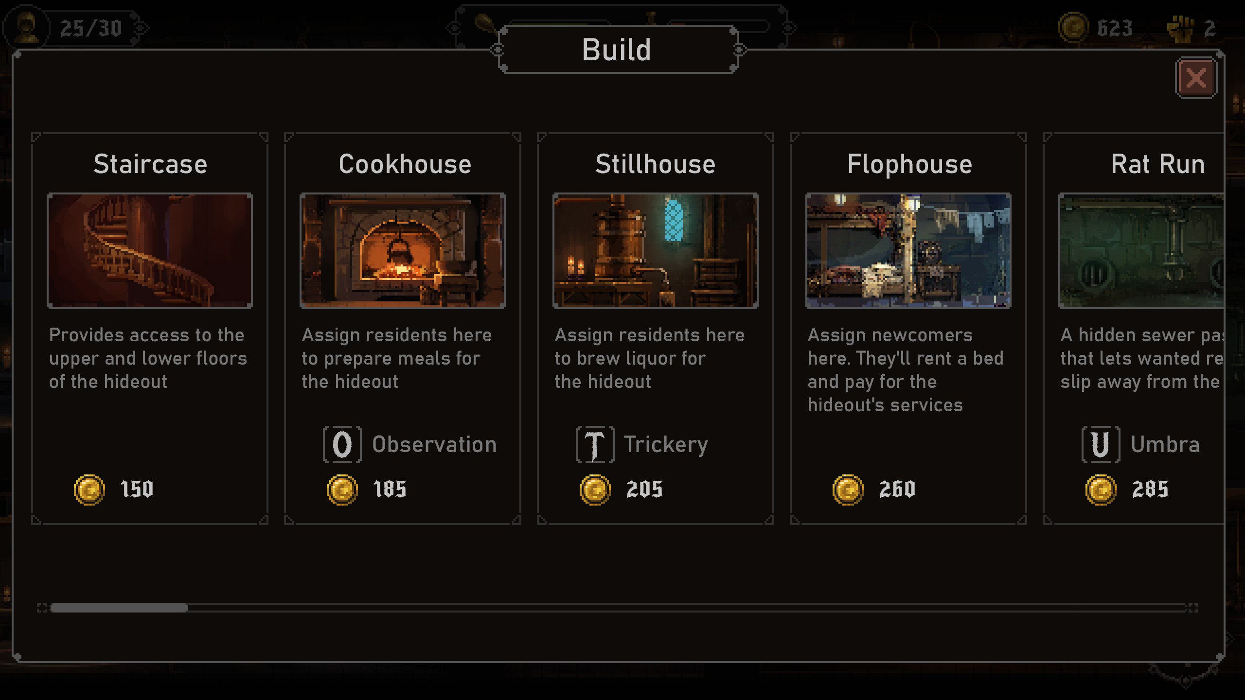 Rogues' Keep screenshot 4