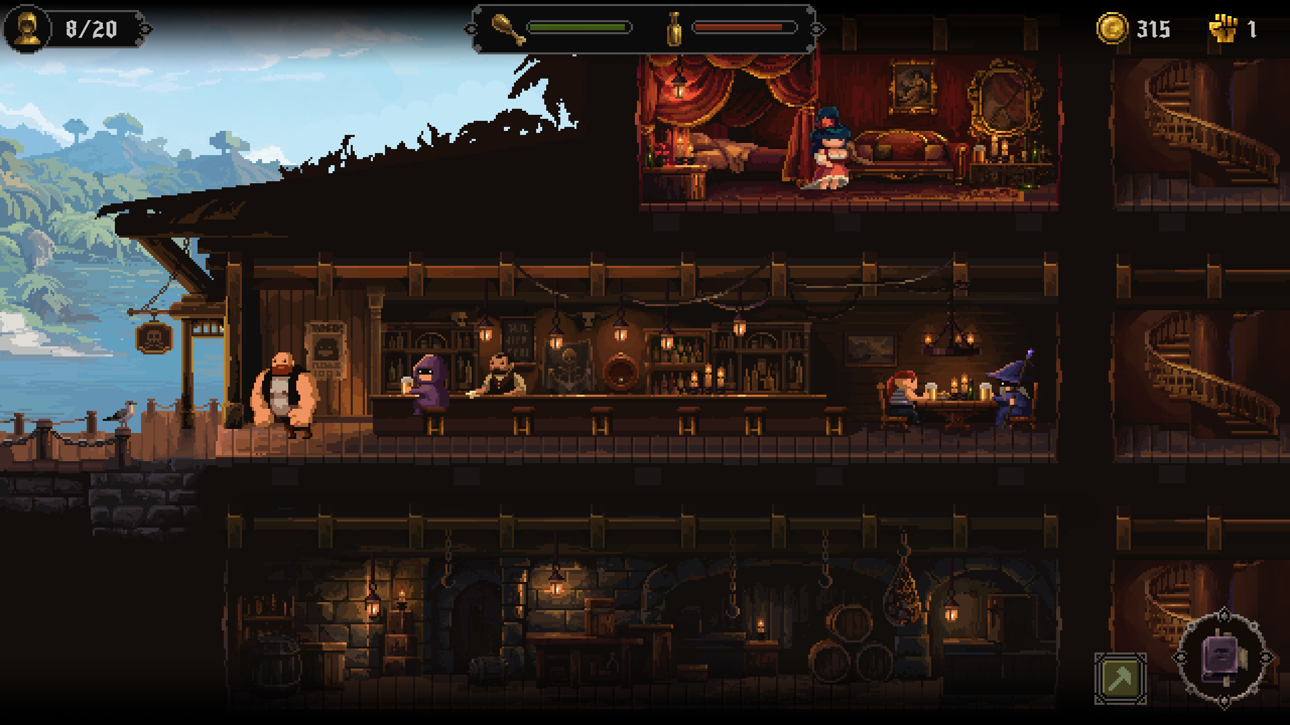 Rogues' Keep screenshot 2