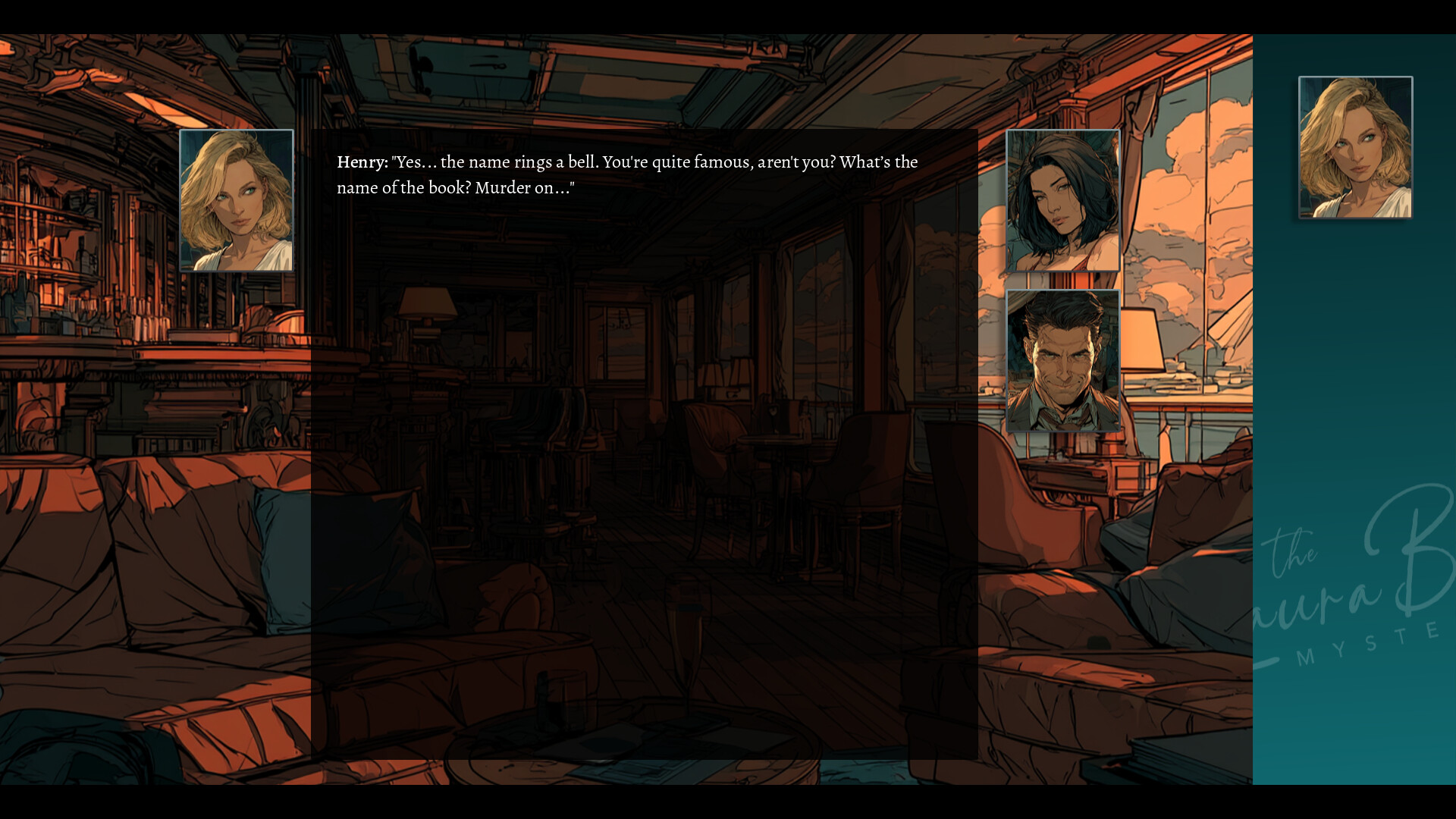 Laura Bailey Mysteries trailer