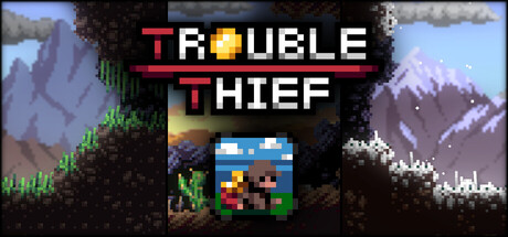 Cover art from Trouble Thief