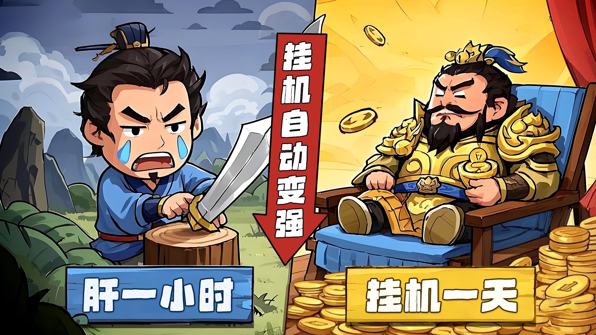 挂机吧三国 screenshot 1