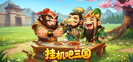 Cover art from 挂机吧三国