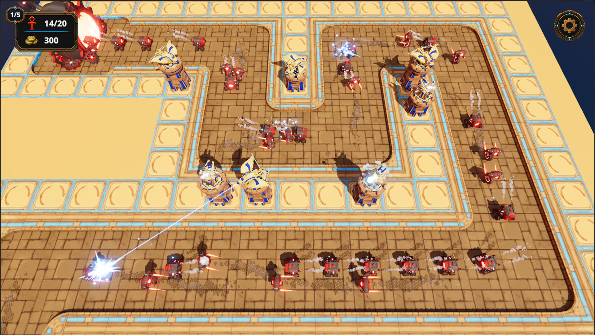 HorusTD screenshot 4