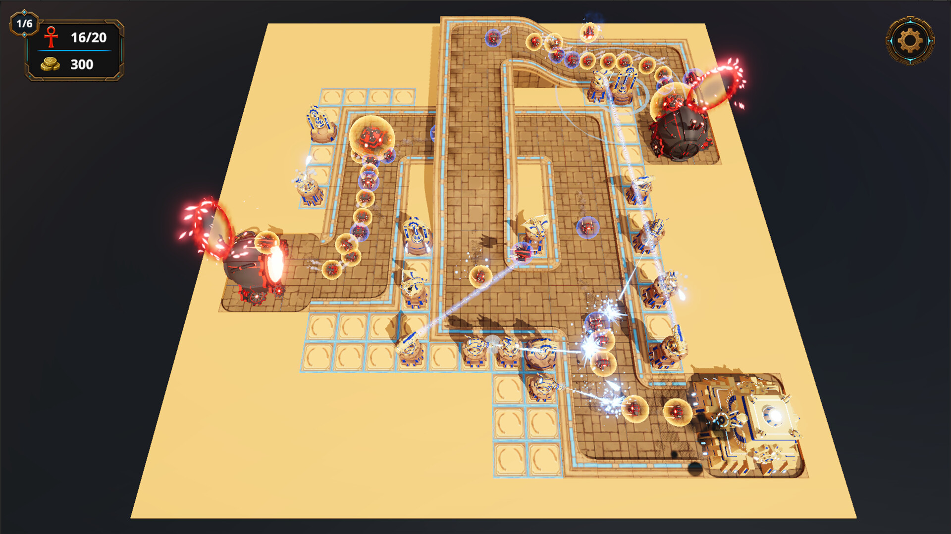 HorusTD screenshot 3