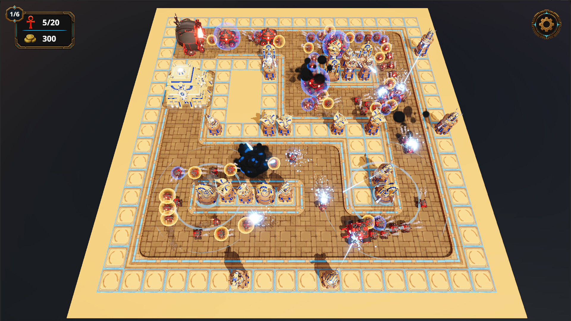 HorusTD screenshot 2