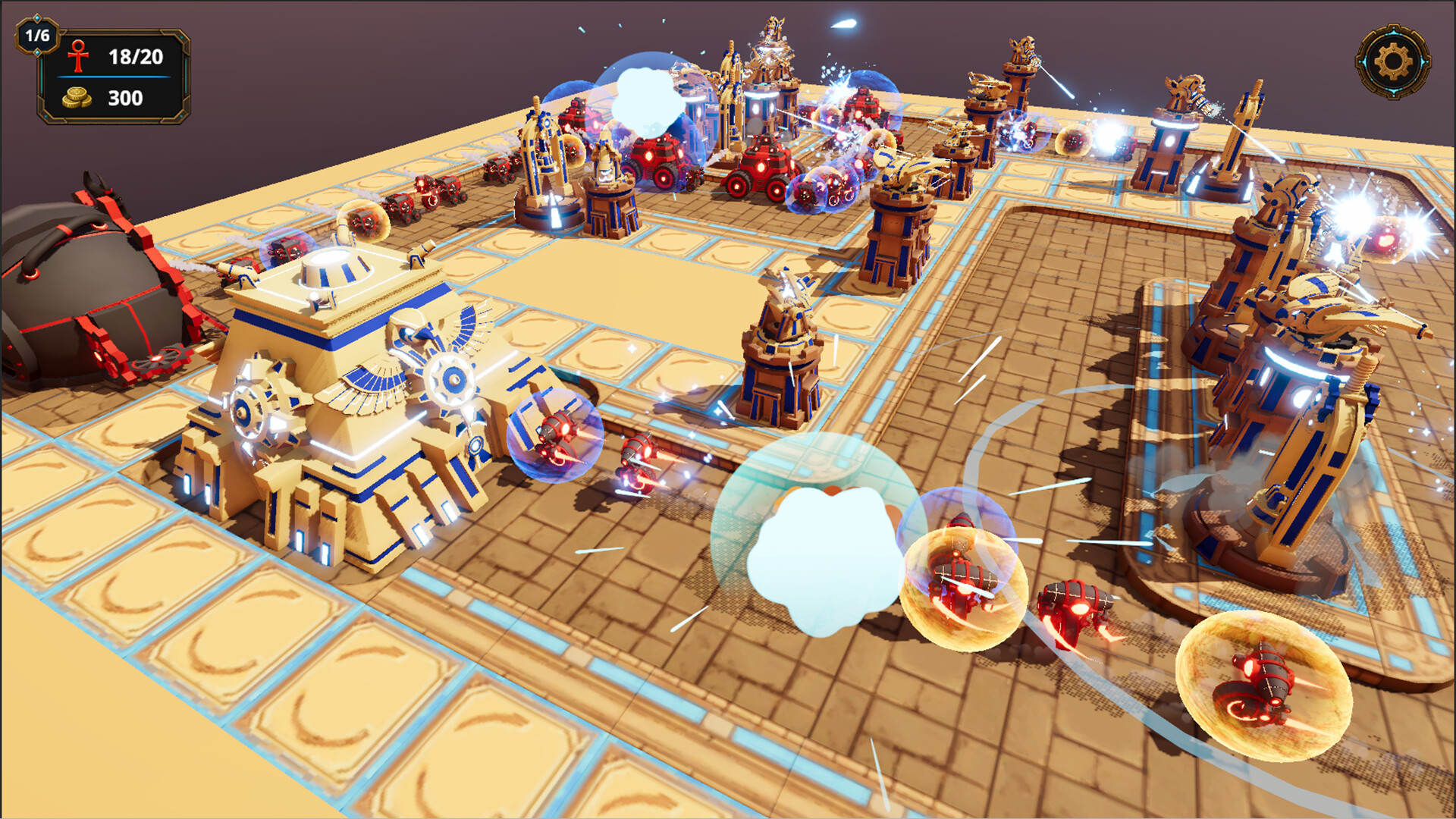 HorusTD screenshot 5