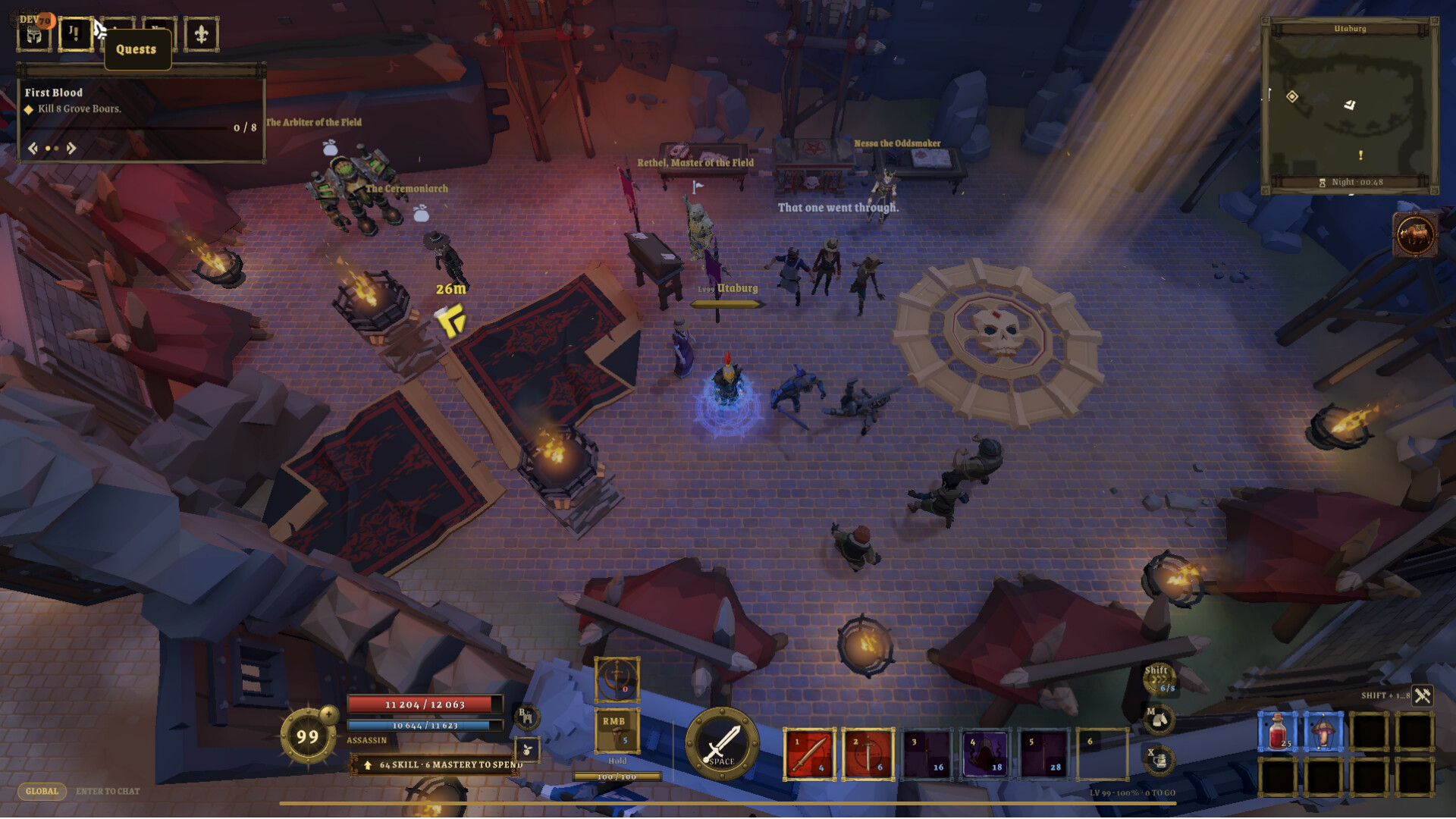 Utaburg screenshot 5