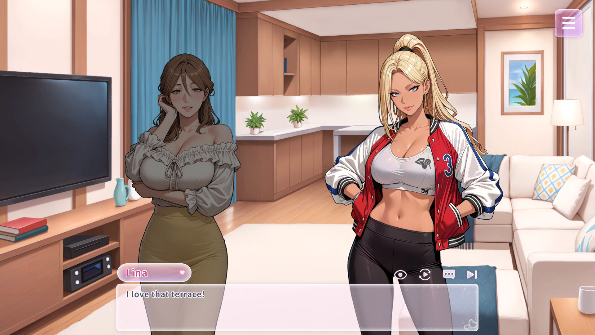 Perfect Wives: Midsummer Party screenshot 3