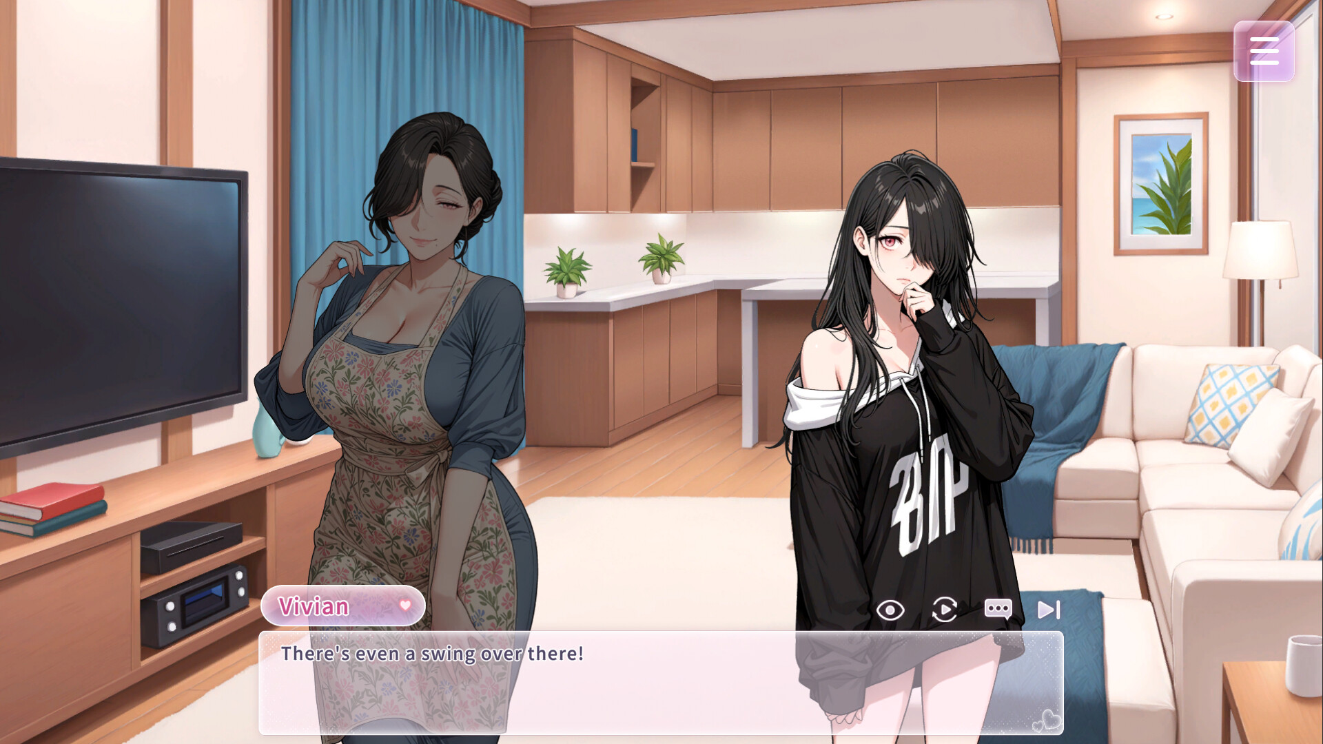 Perfect Wives: Midsummer Party screenshot 4