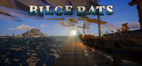 Cover art from Bilge Rats